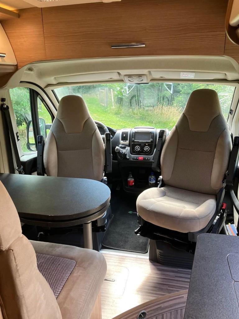 Carthago Malibu 600 LE Low Bed 2019 met 83.500km