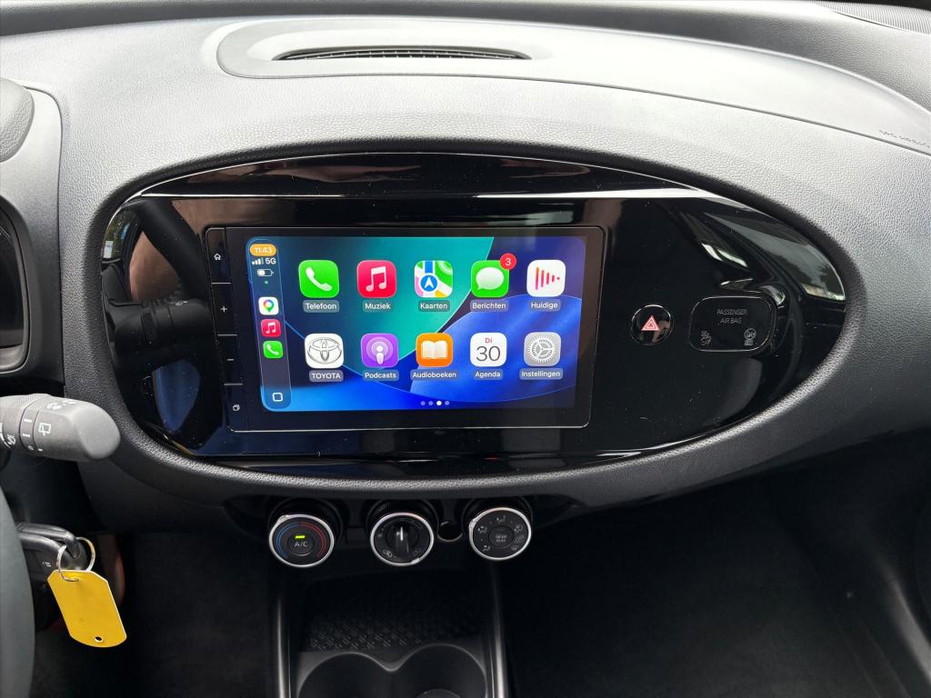 Toyota Aygo x 1.0 vvt-i mt play| camera| carplay|rijklaarprijs incl garanti