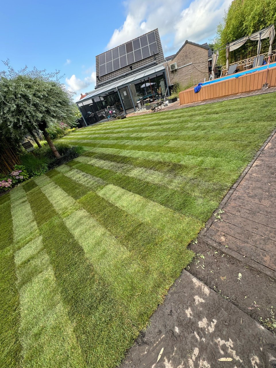 Stratenmaker / hovenier