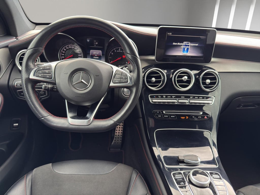 Mercedes-Benz Glc coupé amg 43 4matic | camera | adaptief demping systeem |