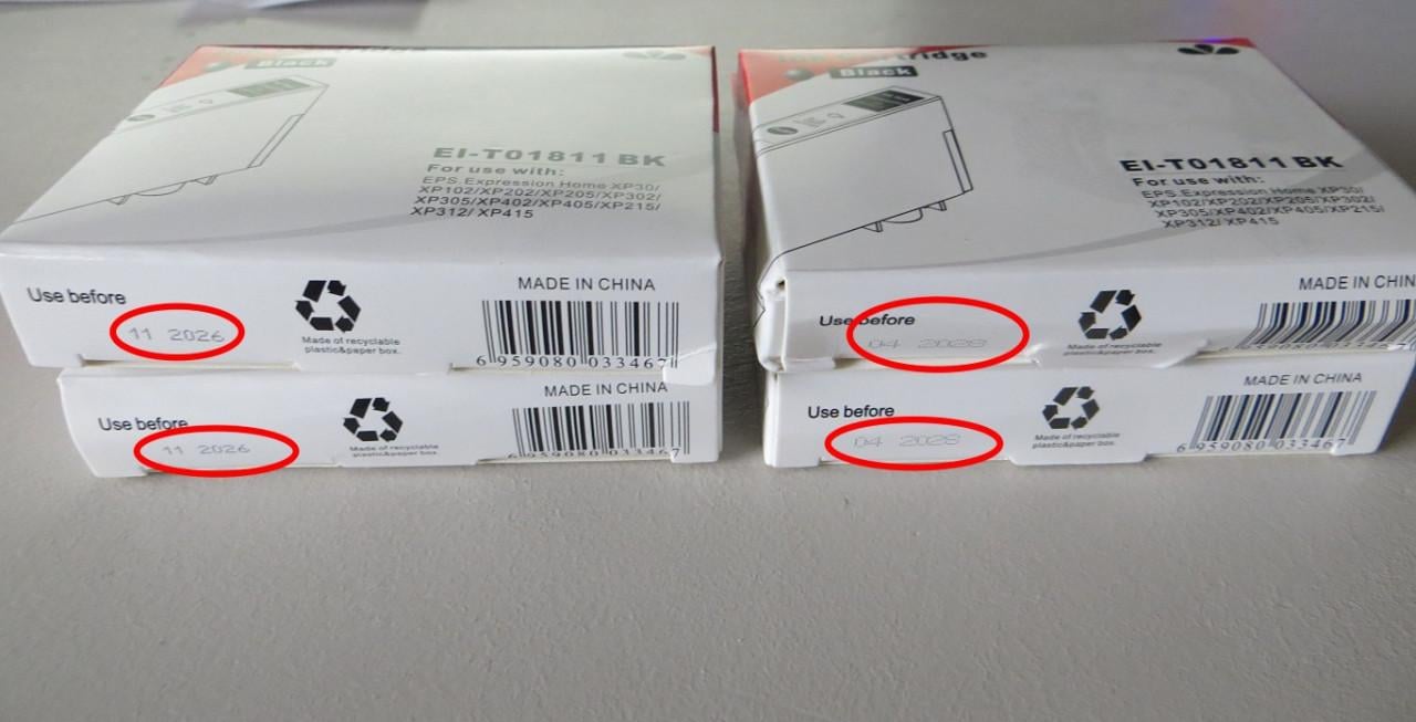 Nieuwe Inktpatronen Epson