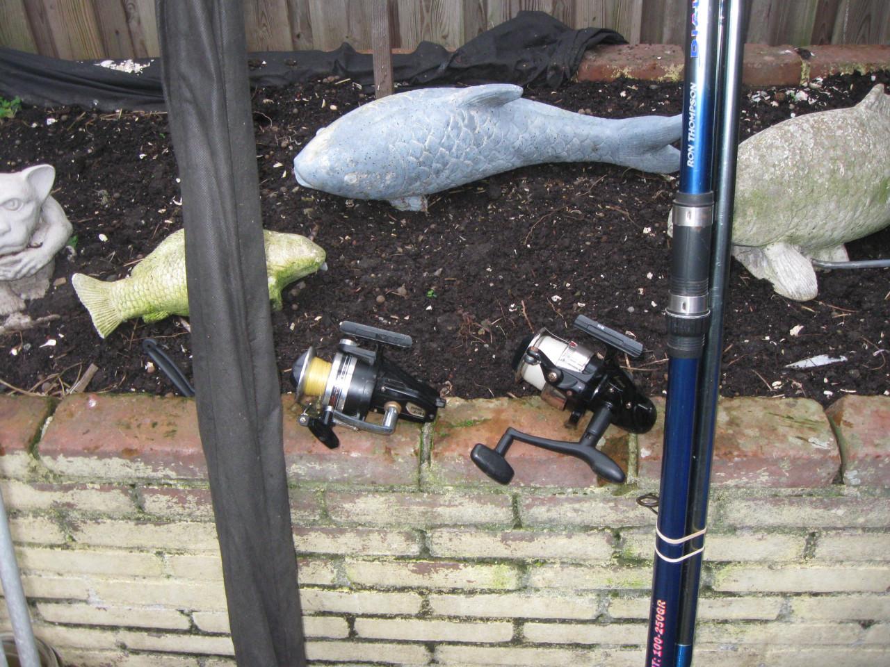 Strandhengels 2x 200gr plus 2xmolens en strandstuen