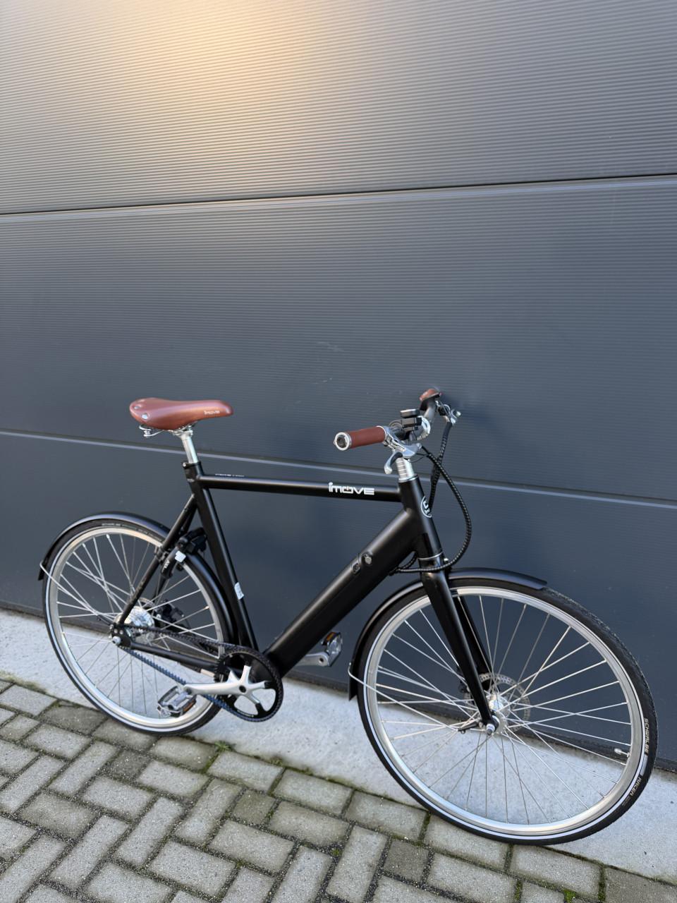 ZGAN iMove elektrische fiets Belt 500WH