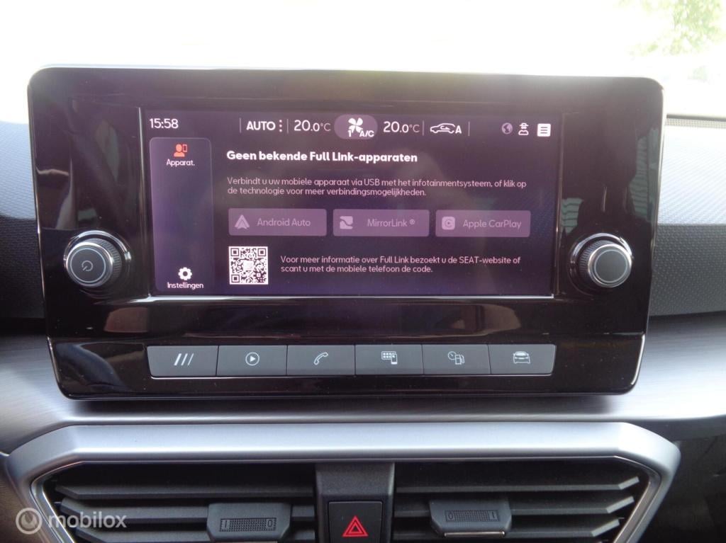 Seat Leon 1.0 tsi fr/airco/lm velgen/carplay/pdc/1 st eig/slechts 50000km