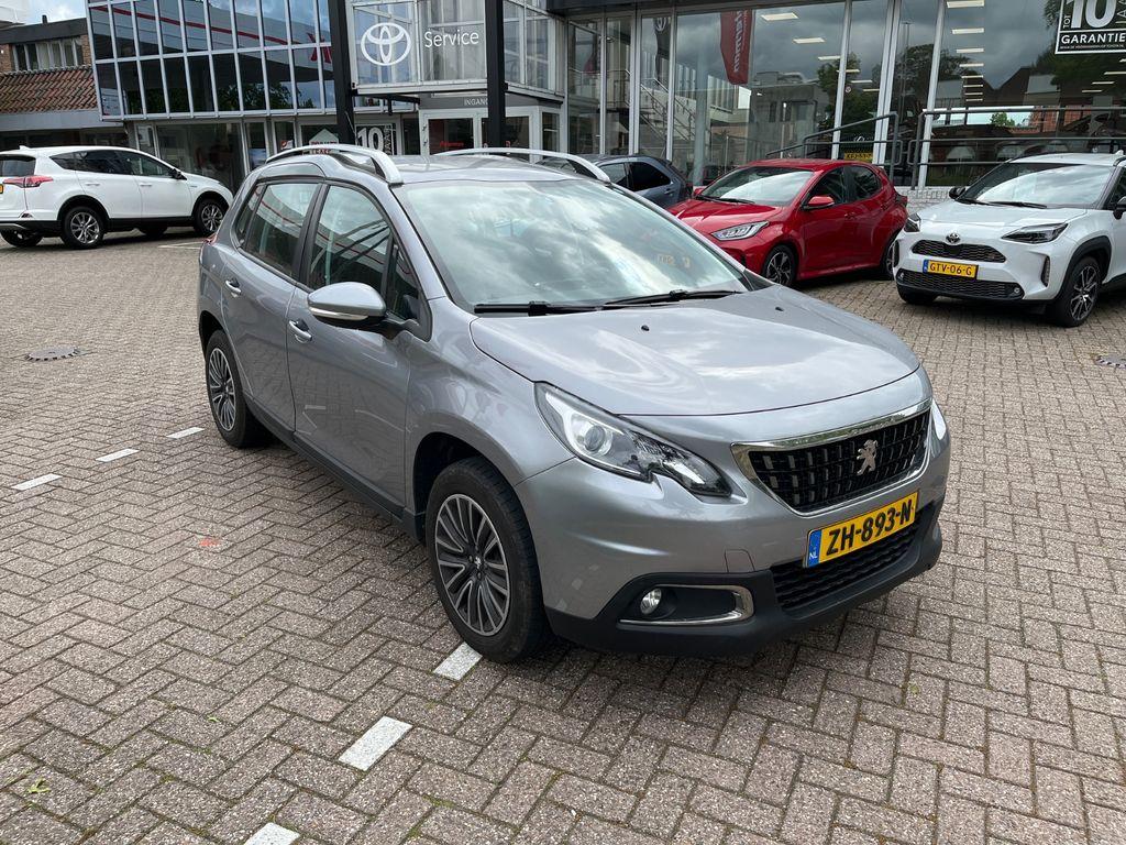 Peugeot 2008 1.2 110pk blue lion eat6 automaat apple carplay & android auto