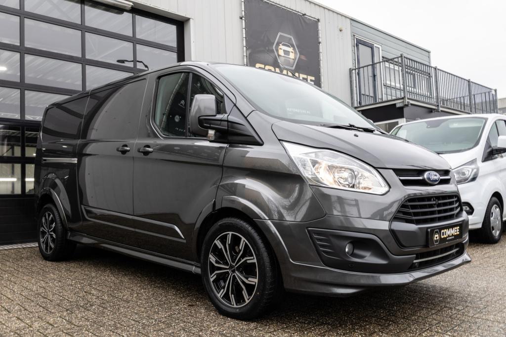 Ford Transit Custom 290 2.0 tdci 170pk l2h1 sport ✅nav✅18inch✅automaat✅stan