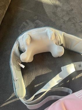 Shiatsu massage apparaat