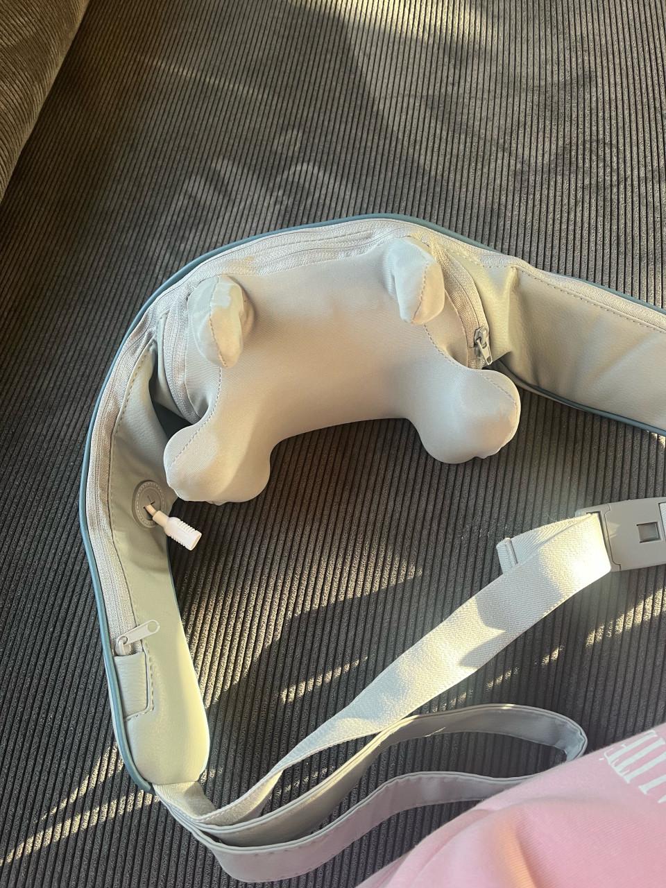 Shiatsu massage apparaat