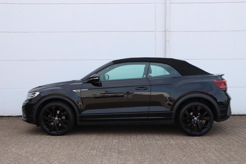 Volkswagen T-roc cabrio 1.5 tsi r-line black style 150pk dsg7