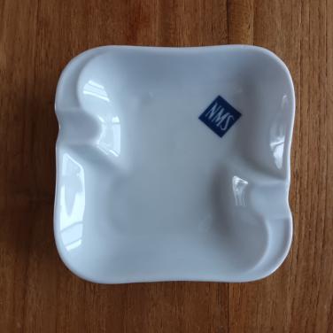 Asbakje NMS Spaarbank