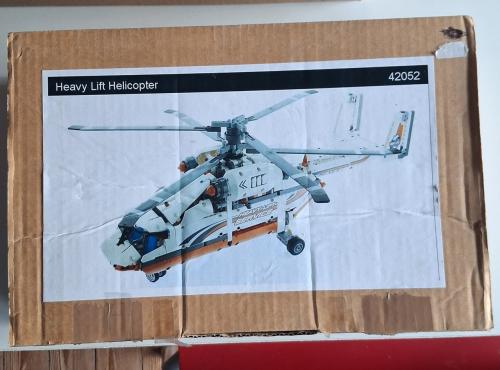 Lego helicopter