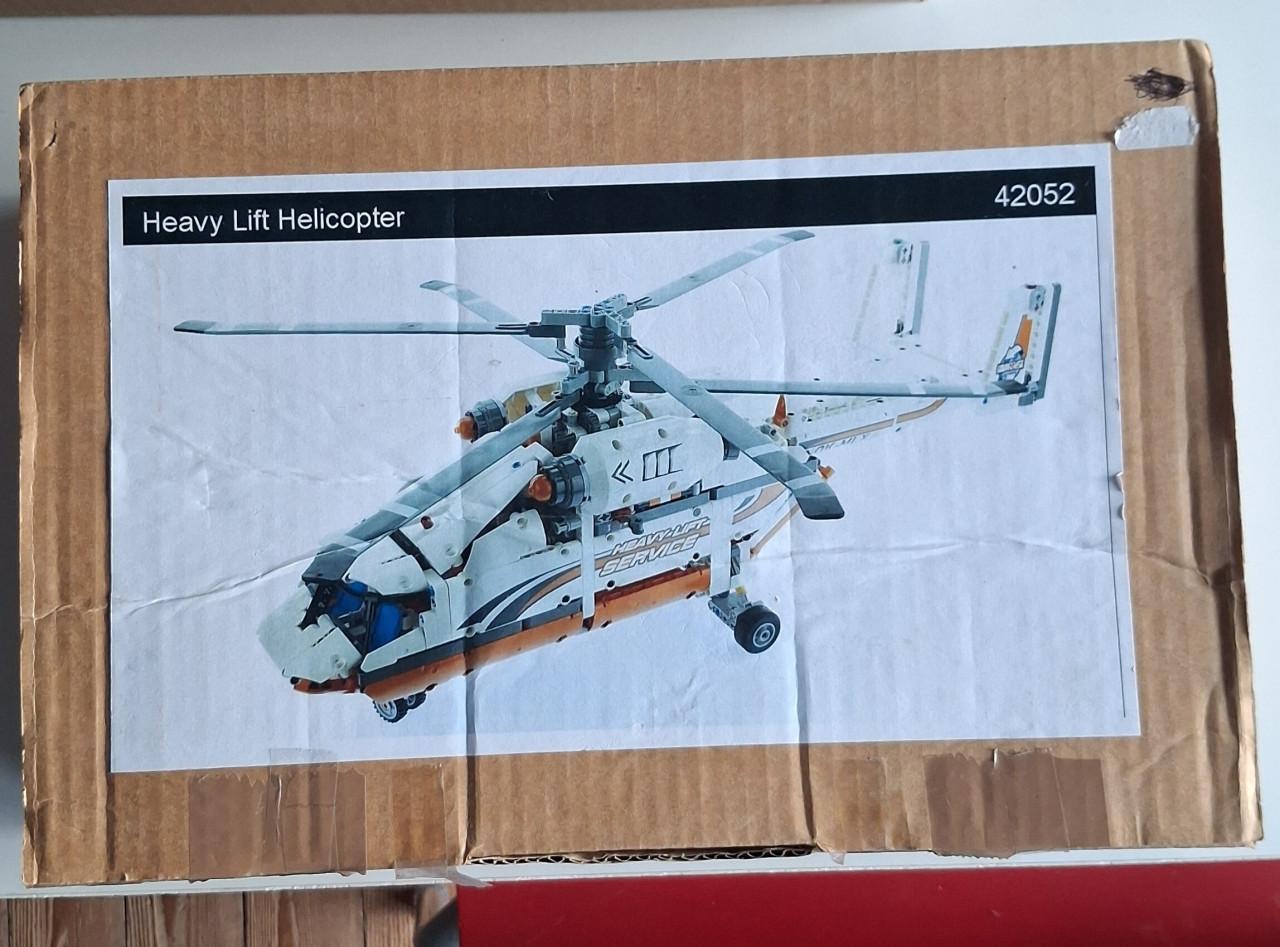 Lego helicopter