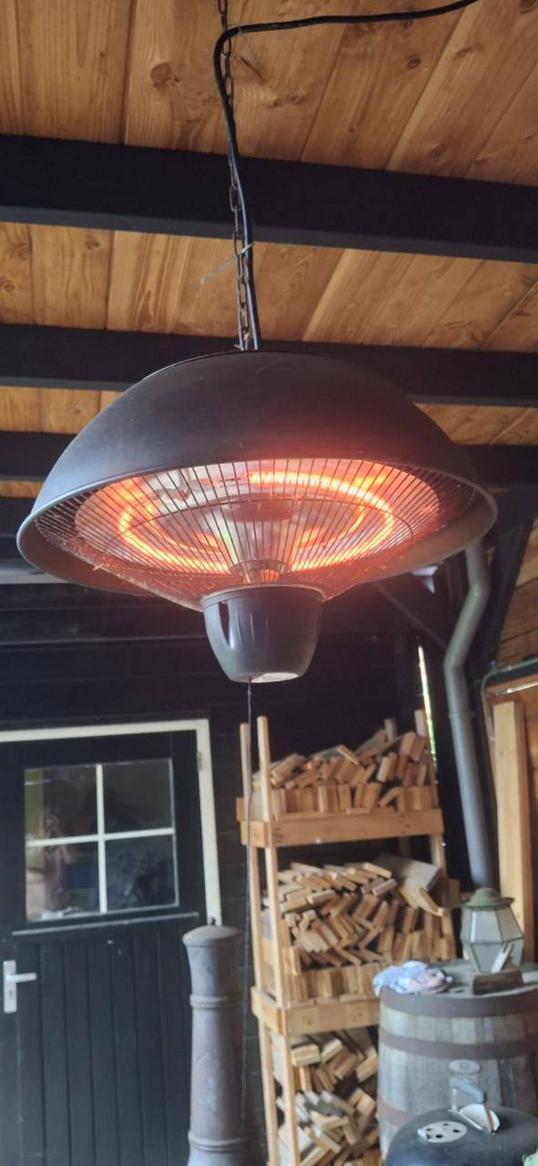 Terras heater