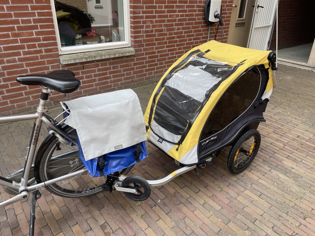 Burcley fietskar 2 personen