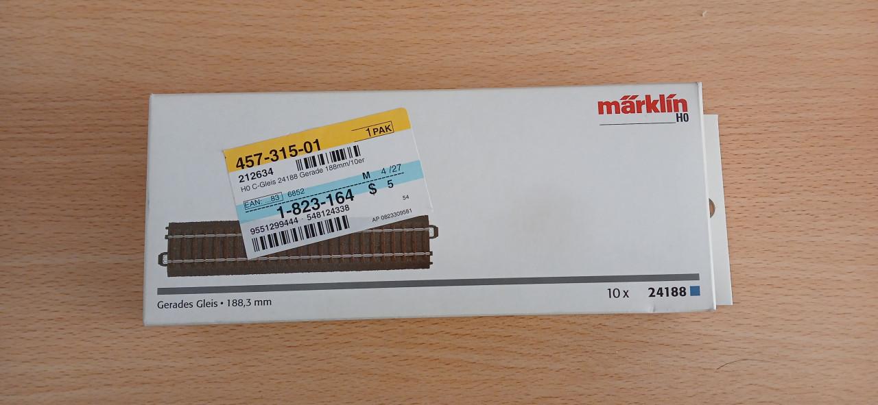 Marklin trein en toebehoren