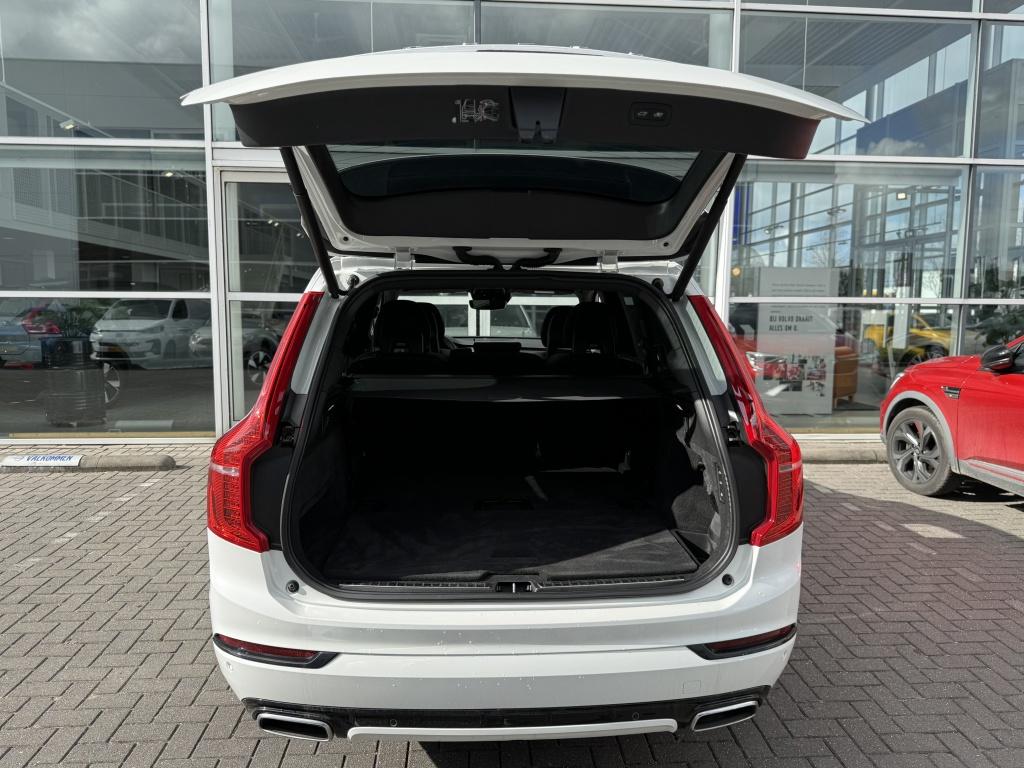 Volvo XC90 t8 390pk recharge r-design| luchtvering| trekhaak| panodak| 360c