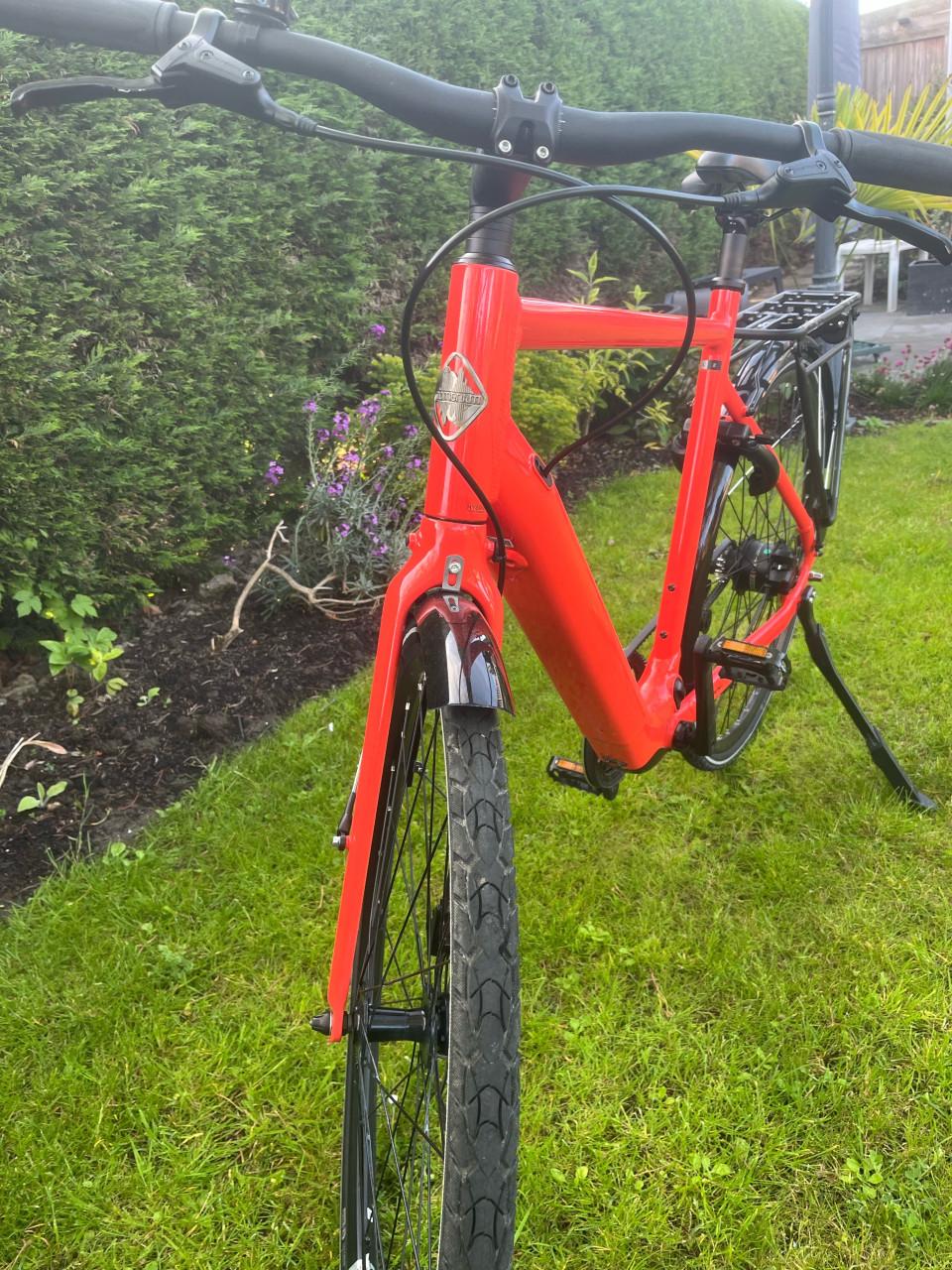 Elektrische mountainbike Giant  Belt drive maat L als nieuw