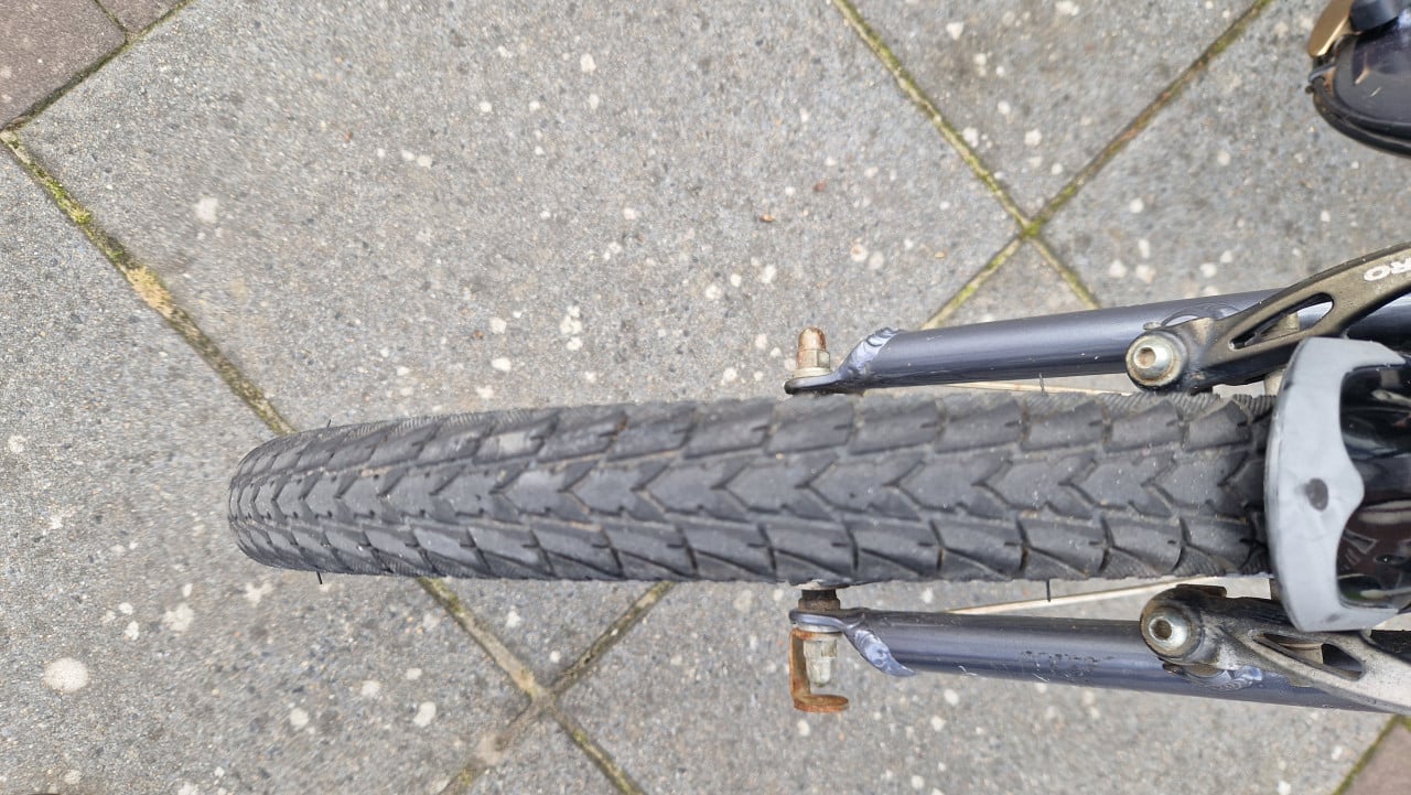 LACROS Ambling electrische vouwfiets