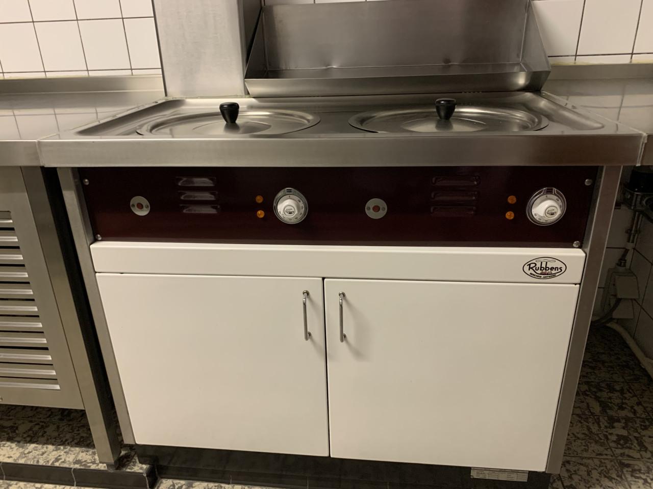 Rubbens 2 pans frituur