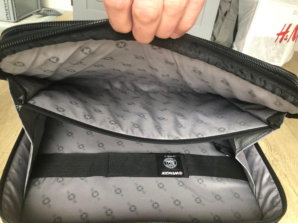 Nieuwe Wenger rolkoffer - nooit gebruikt