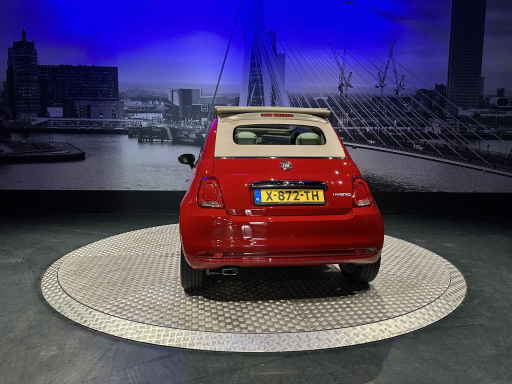 Fiat 500 1.0 hybrid launch edition *carplay*clima*