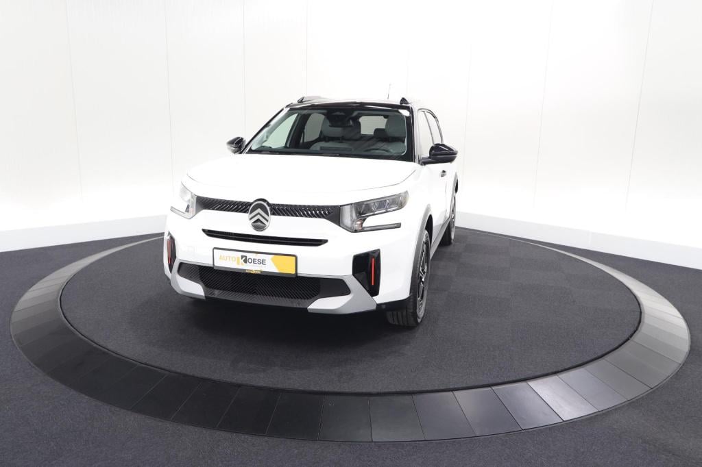 Citroen C3 Aircross 1.2 hybrid 145pk max | camera | dodehoekdetectie | navi