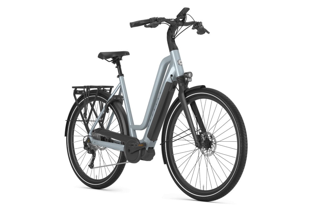 Gazelle Chamonix T10 HMS Shimano Steps E6100 motor
