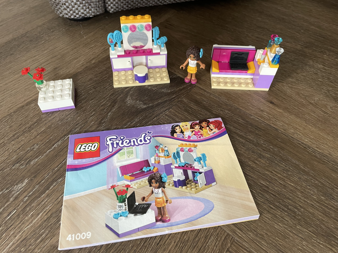 Lego Friends: Andrea's slaapkamer 41009