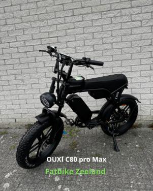 Fatbike OUXI C80 PRO MAX