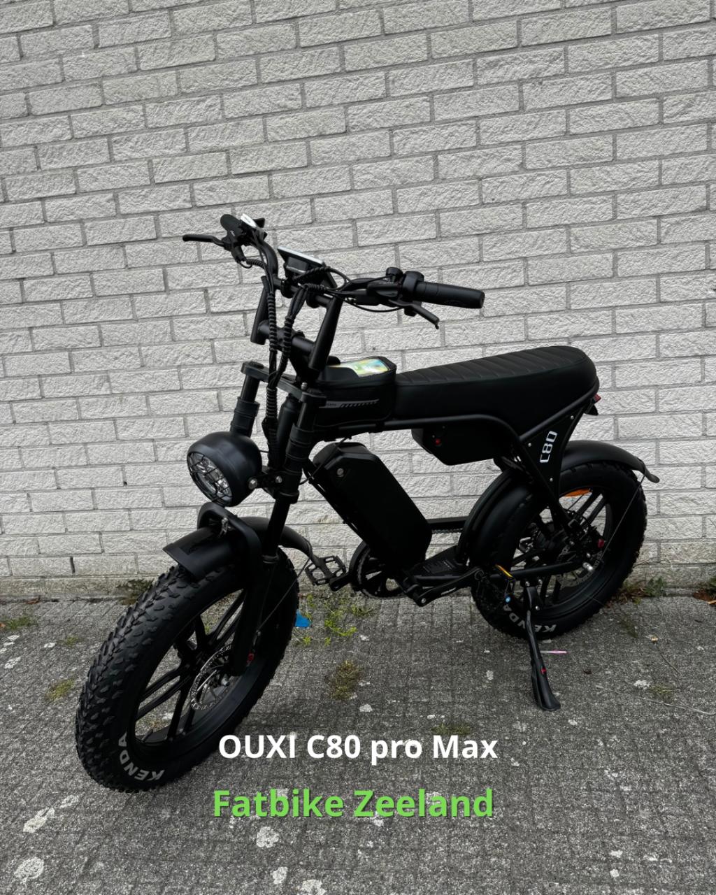 Fatbike OUXI C80 PRO MAX