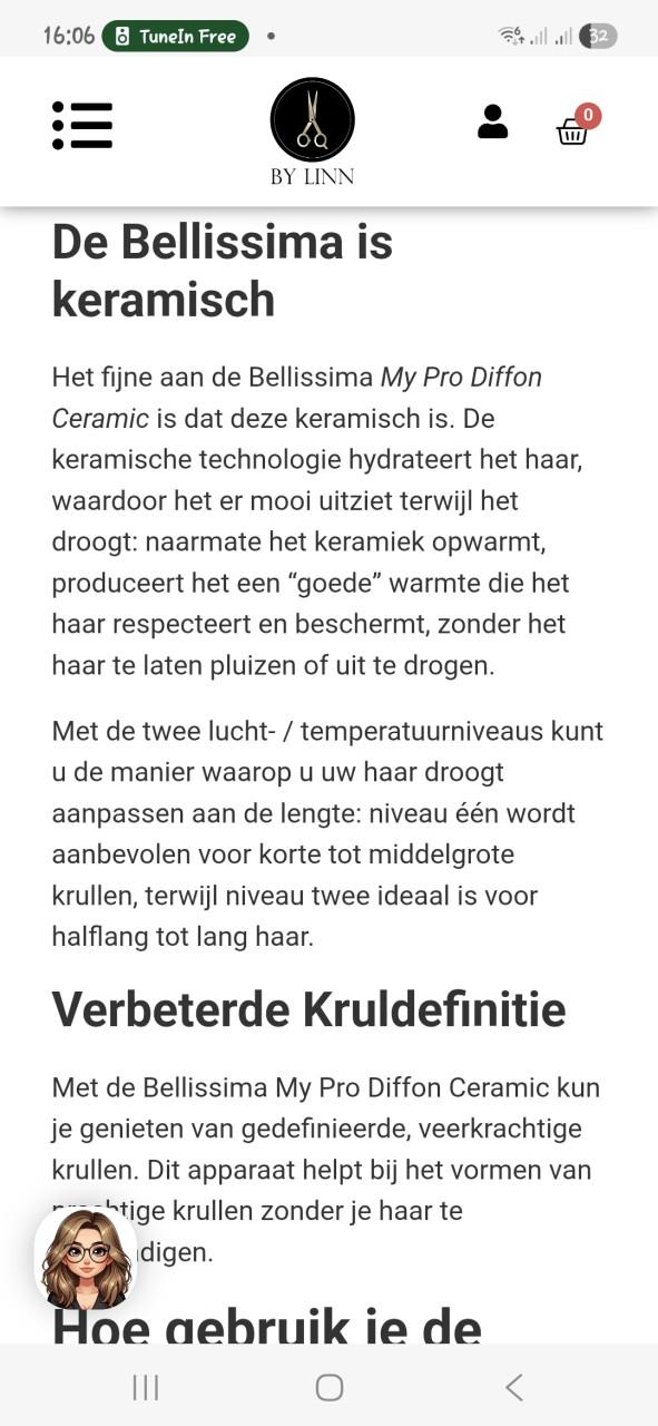 BELLISIMA FOHN ( NIEUW)