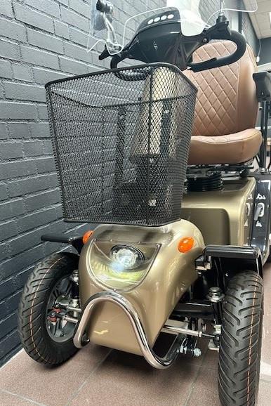 Solo Elegance 4 wiel scootmobiel Goed Geveerd