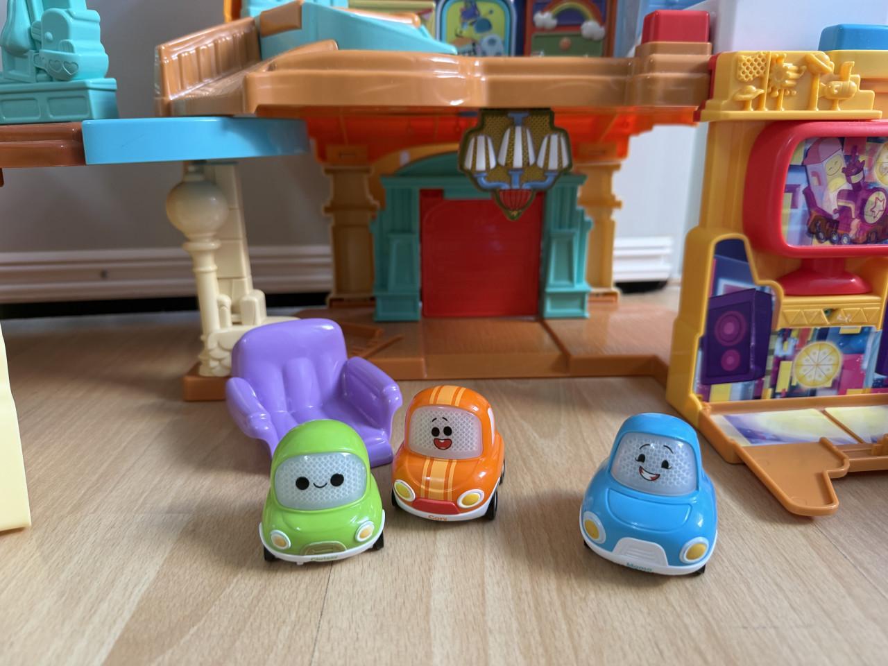 VTech Toet Toet Cory Carson Familie Carson Huis - Interactief speelgoed