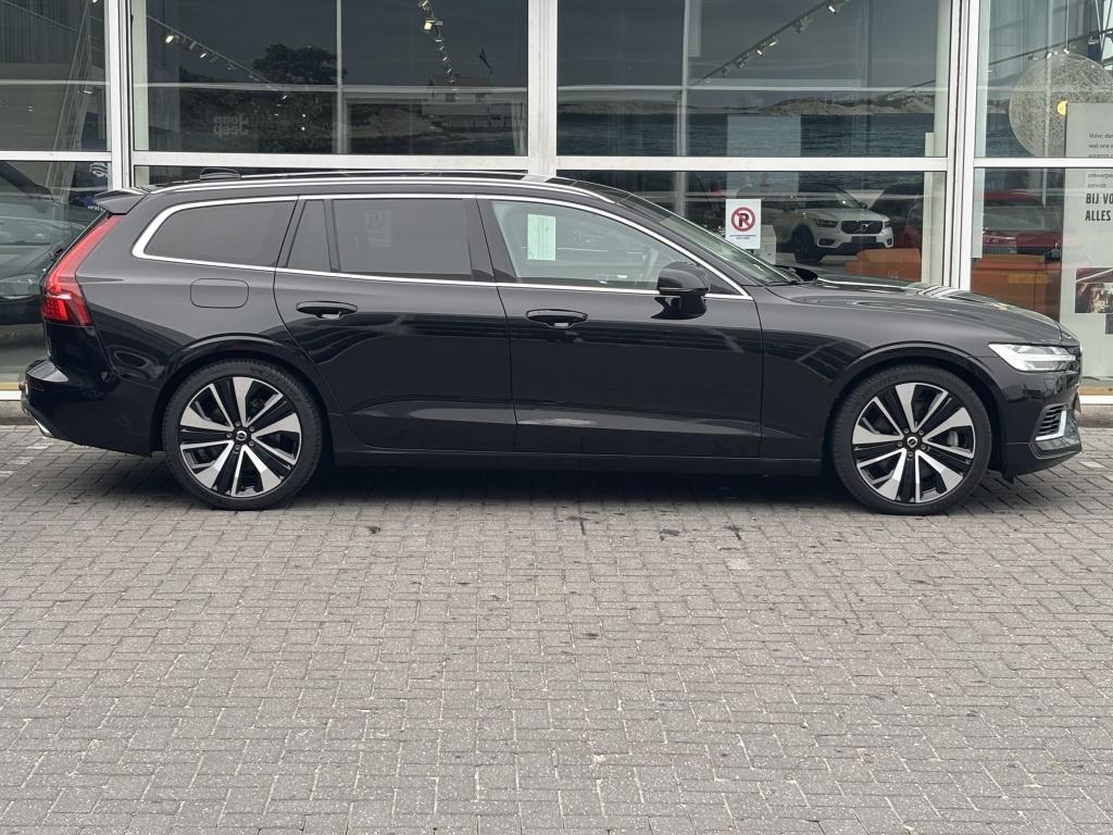 Volvo V60 t6 398pk recharge bright| panodak| adap.cruise| trekhaak| camera