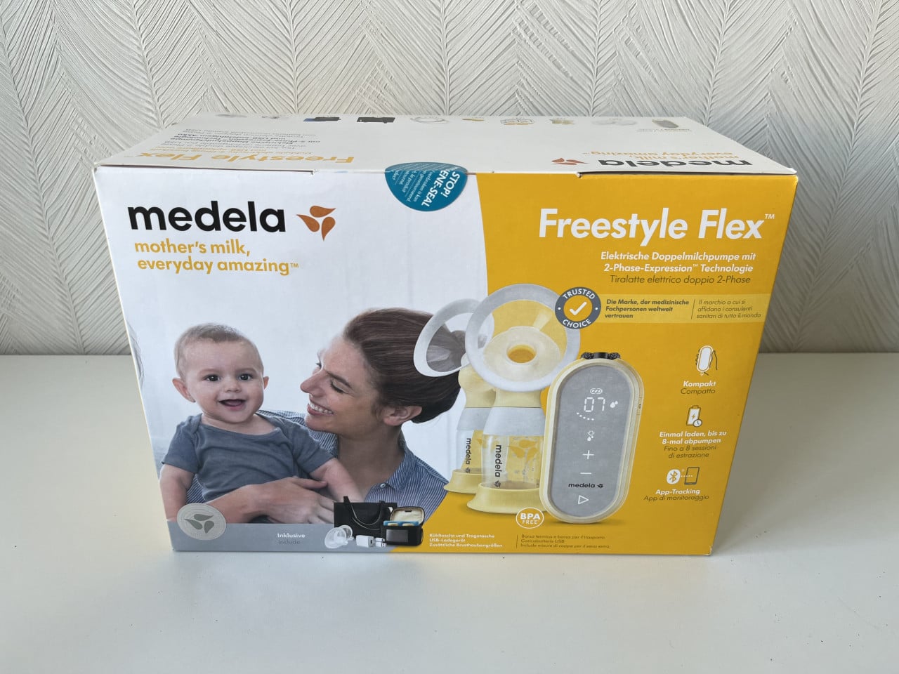 Complete Medela Handsfree Borstkolf Set Freestyle Flex
