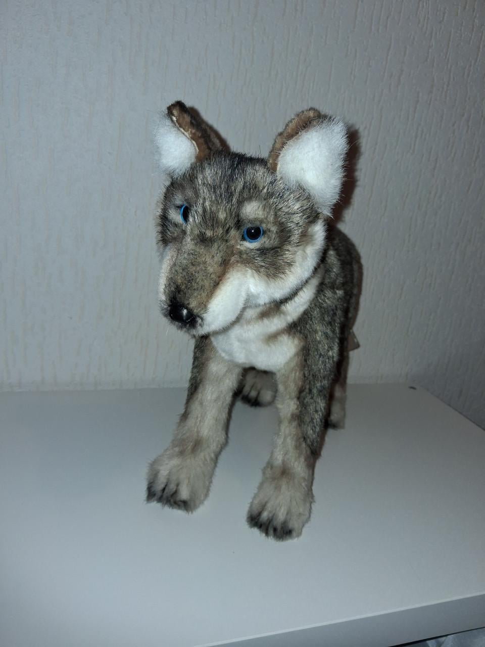 Hansa wolf pup knuffel nieuw