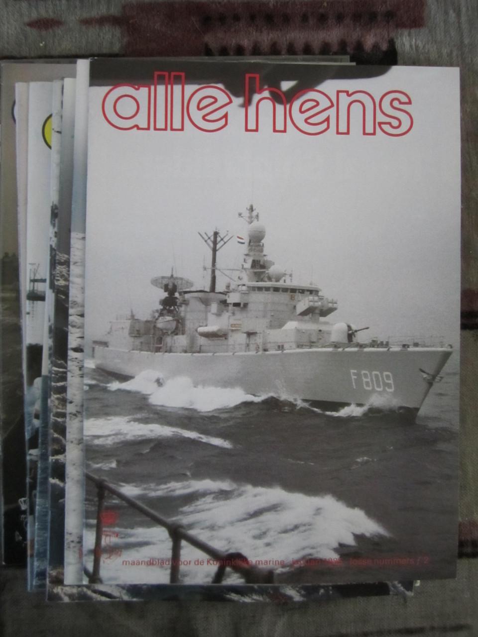 Alle Hens 1978 t/m 1998 + nog wat....