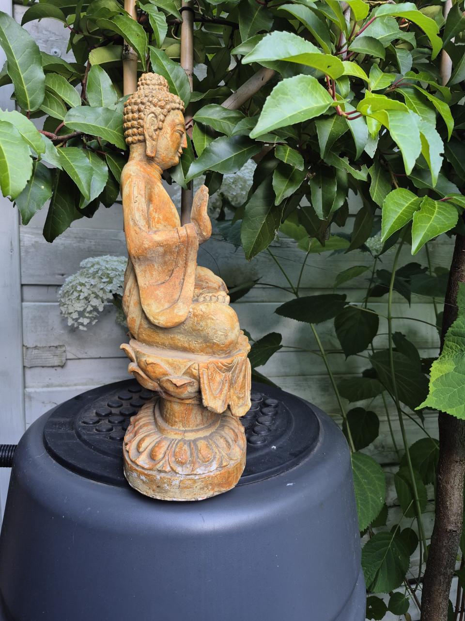 Boeddha / Buddha beeld 45 cm
