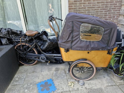 Electrische bakfiets