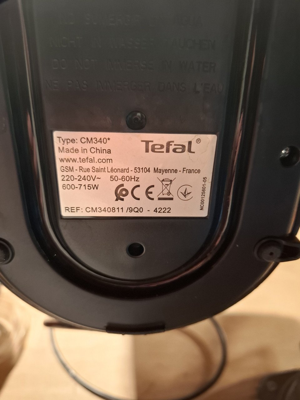 TEFAL koffiezetapparaat
