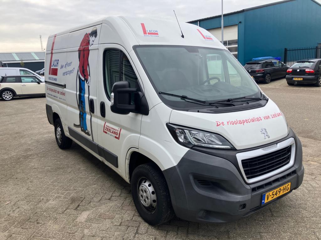 Peugeot Boxer 335 2.0 bluehdi l2h2 pro airco marge euro 6