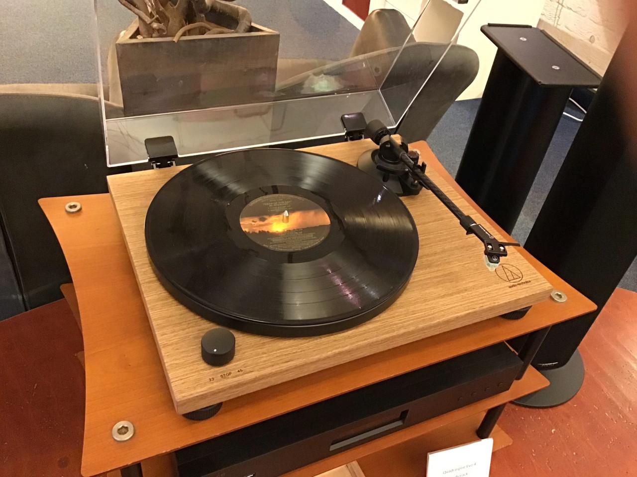 Bent U op zoek naar een platenspeler???