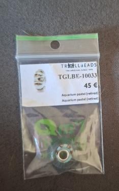 Mooie nieuwe bedel van Trollbeads Aquarium Pastel