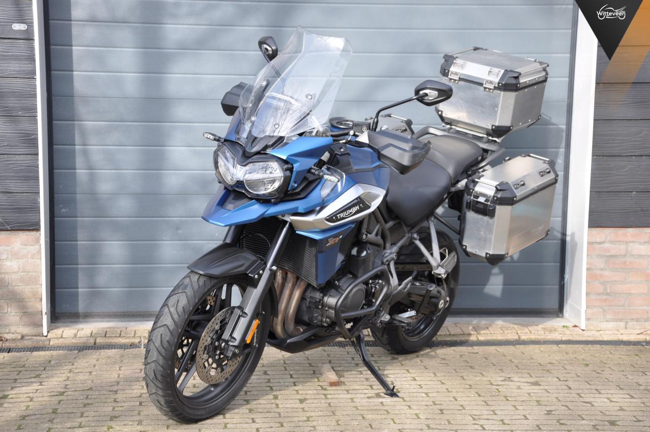 Triumph Tiger 1200 Explorer XRX Zeer complete motor! Akrapovic