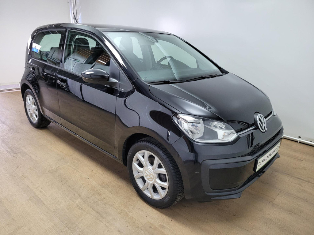 Volkswagen UP! 1.0 bmt | sportvelgen | zwart | airco | bluetooth audio | 5 