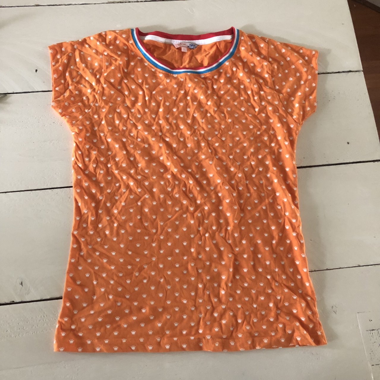 Oranje kleding