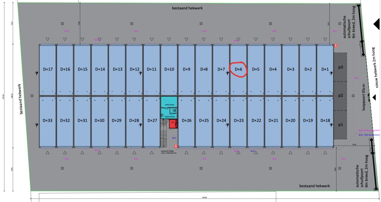 Te Huur – 27m2 Garagebox/ Opslagruimte/ Werkruimte in Burgh-Haamstede