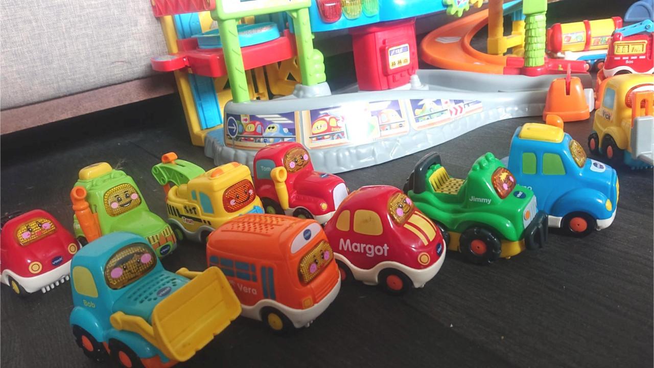 Auto garage Vtech Toet toet +20 auto's