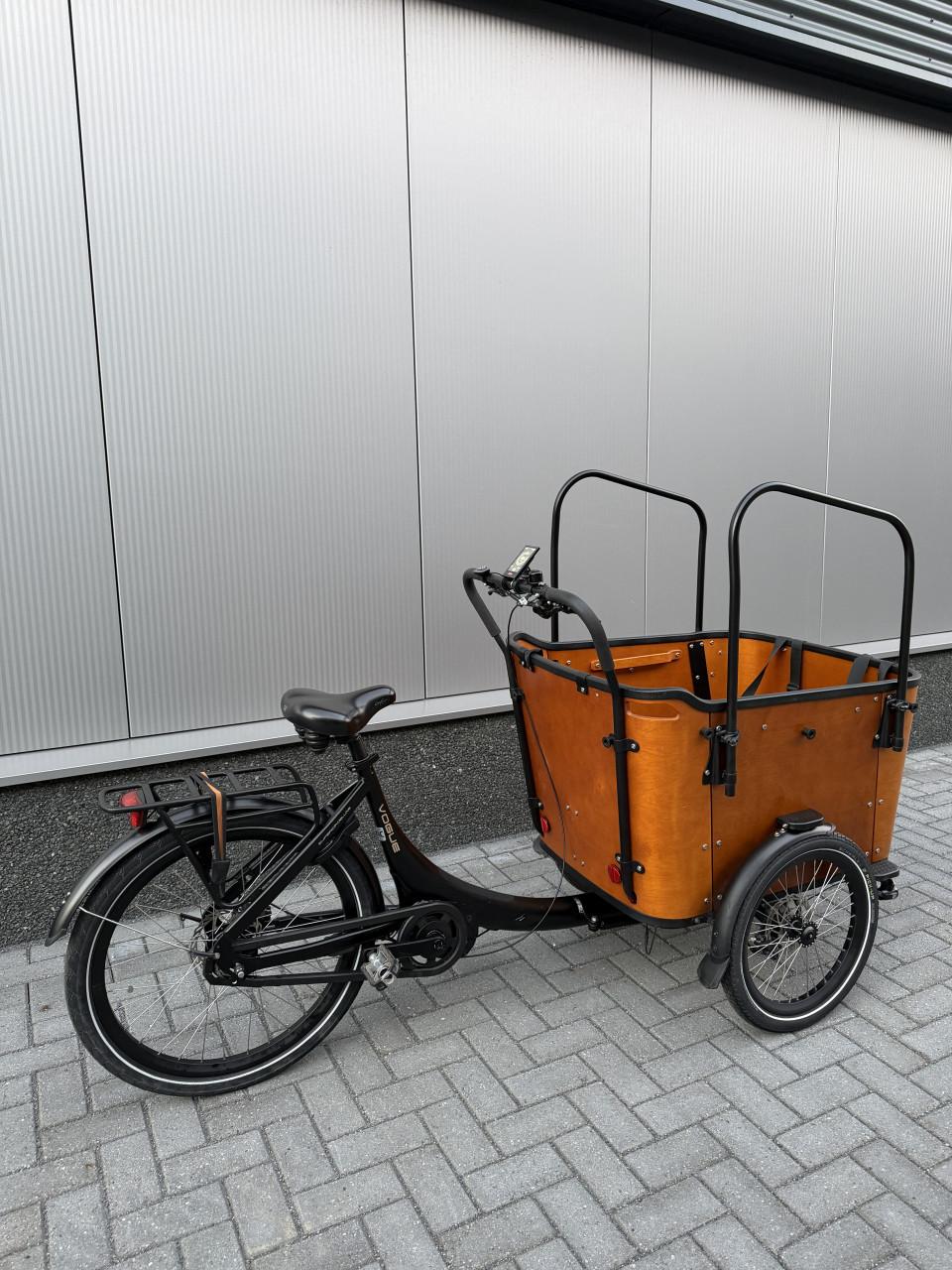 ZGAN Vogue Superior Deluxe elektrische bakfiets 400WH