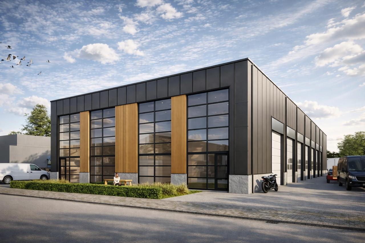 TE KOOP | Moderne bedrijfsunits in Wissenkerke